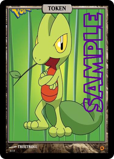 Custom Token – Pokemon: Treecko U